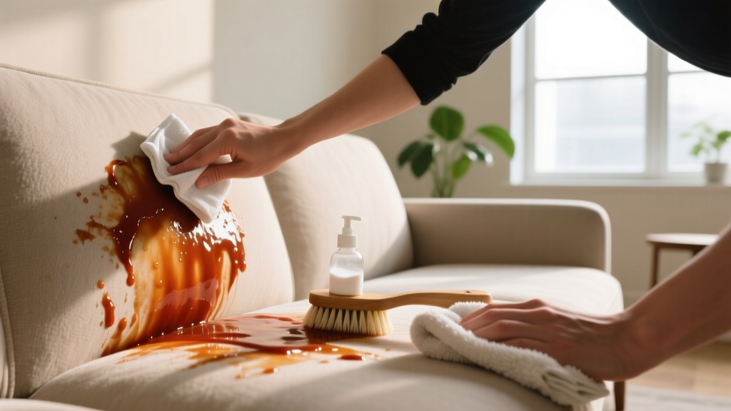 Best Proven Way: How to Get Hot Sauce Out of Couch Fast