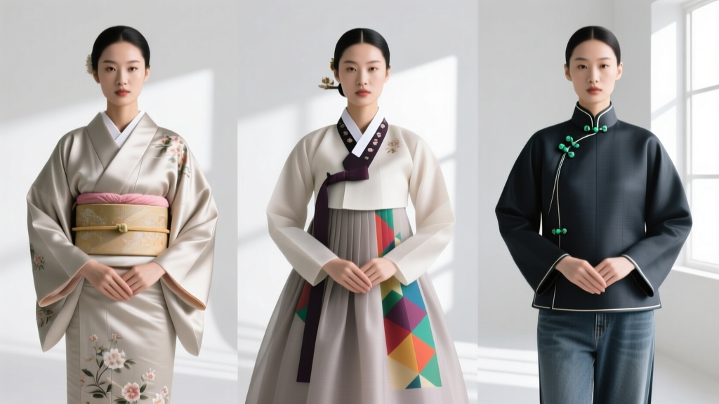 Kimono vs Hanbok vs Cheongsam: 2026 Formal Wear Guide