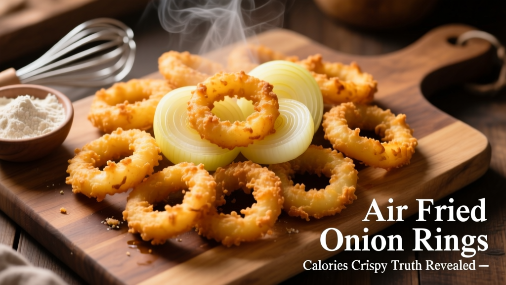 Air Fried Onion Rings Calories: Crispy Truth Revealed