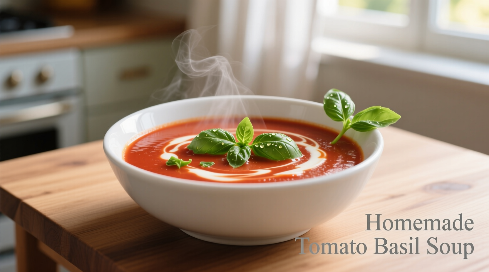 Cremige Tomaten-Basilikum-Suppe: Wann Sahne passt und wann nicht