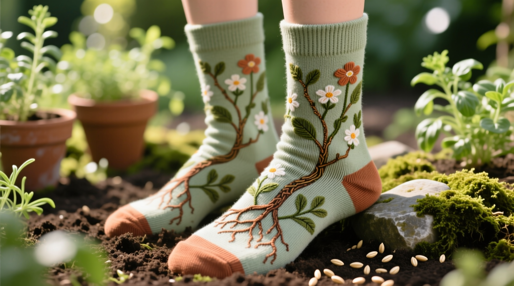 garden socks for planting