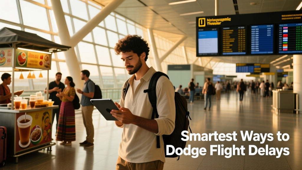 Smartest Ways To Dodge Flight Delays: Data-Backed Tactics That Actually Work