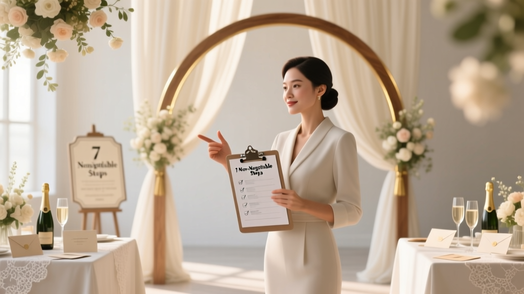 Wedding Planner Success: 7 Steps Beginners Skip (2026)