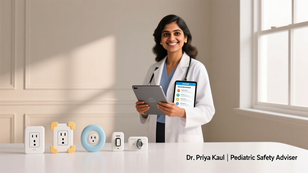 Dr. Priya Kaul: A Lifesaving Force in Pediatric Injury Prevention and Childproofing Science