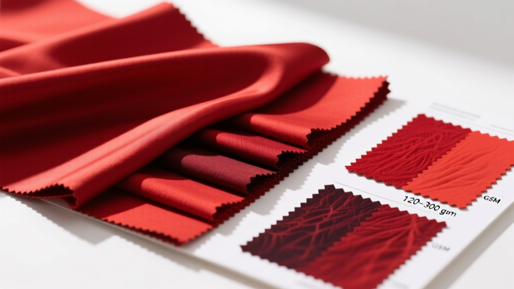 Polyester Fabric Red: Performance, Dyeing & Sourcing Guide