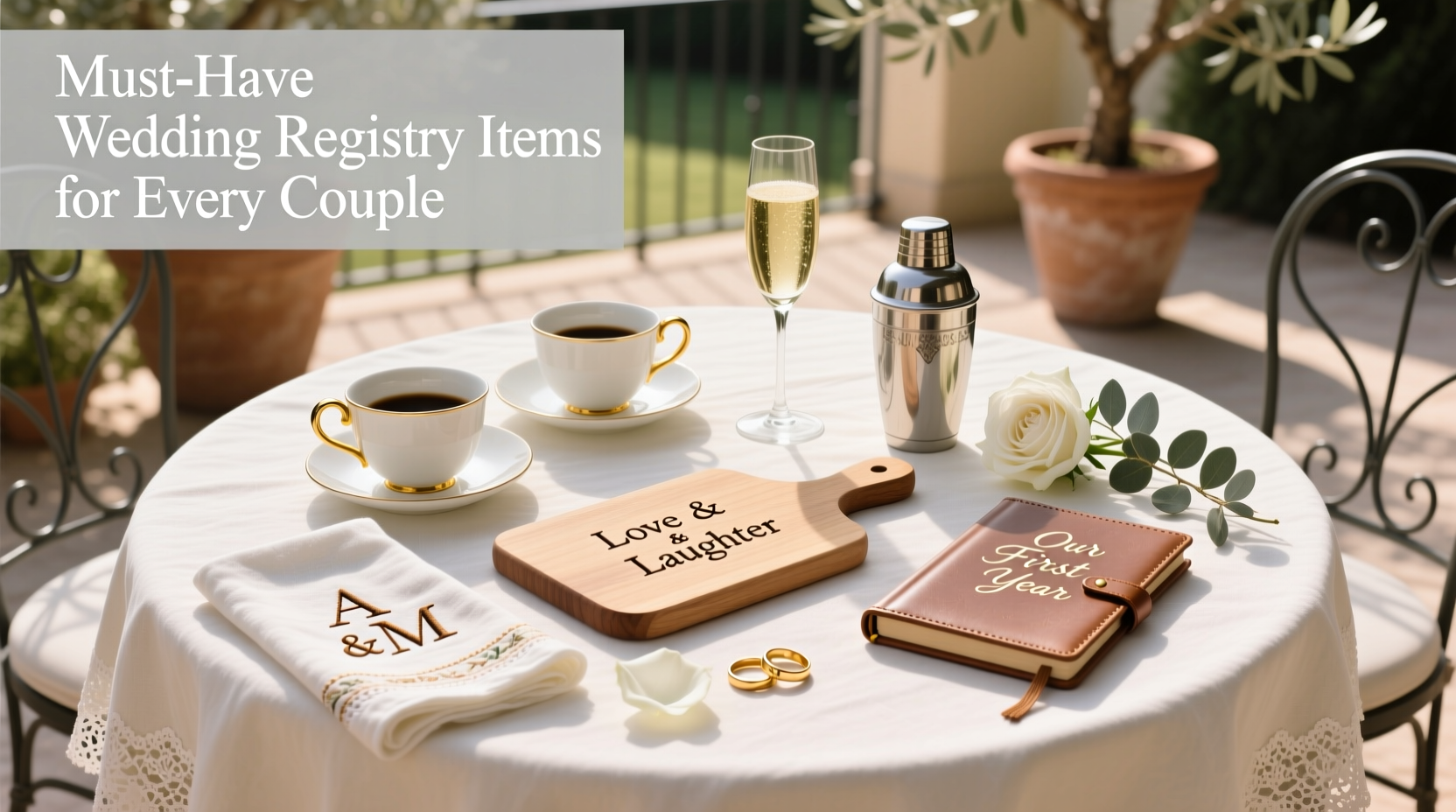 must have wedding registry items