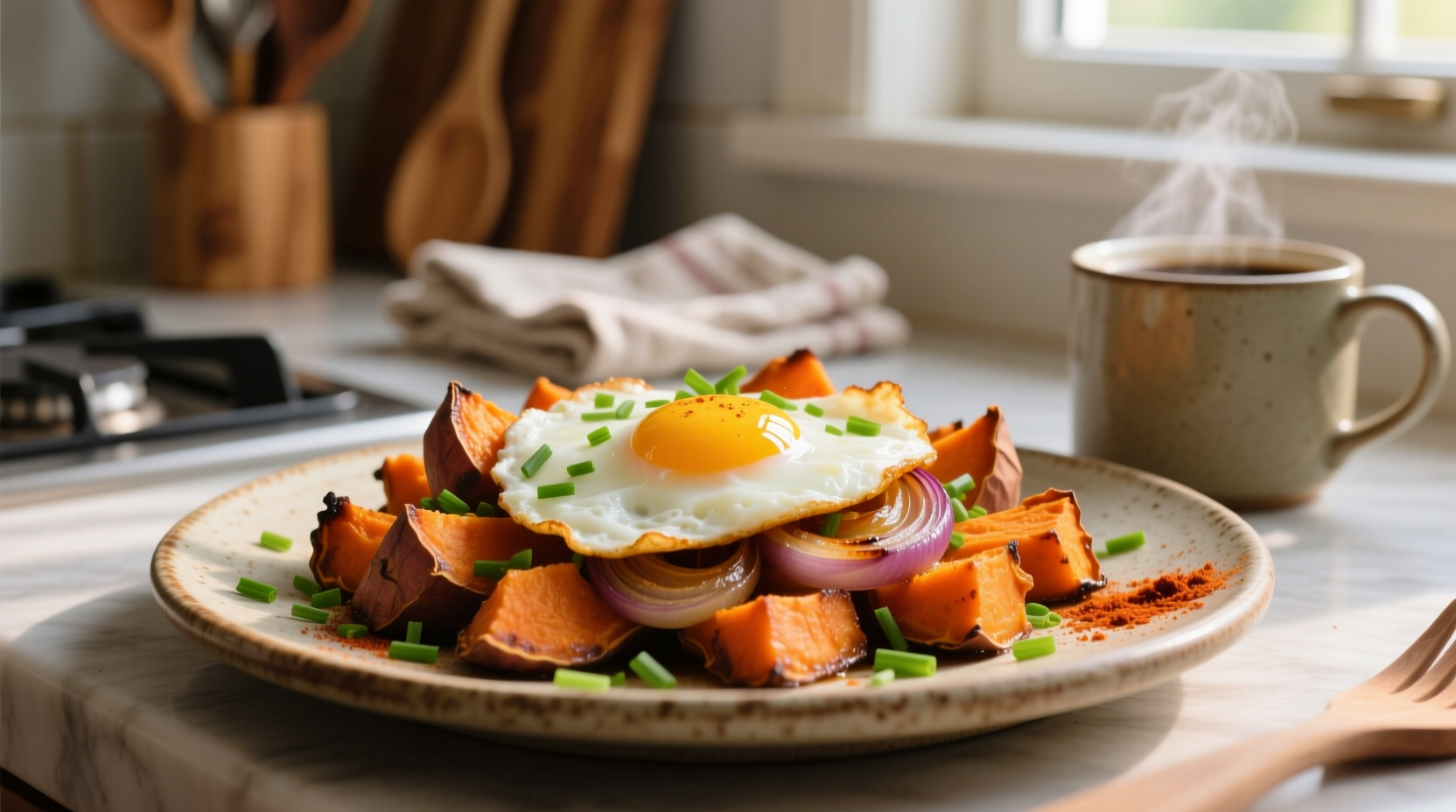 Perfect Sweet Potato Hash with Eggs Recipe (30 Minutes)