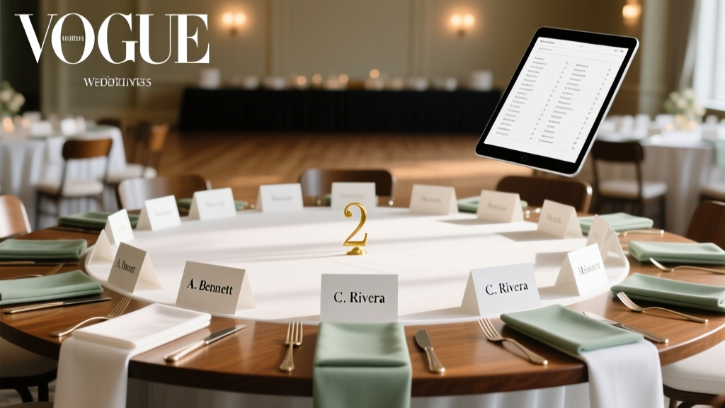Alphabetical Wedding Seating Chart Guide (2026)