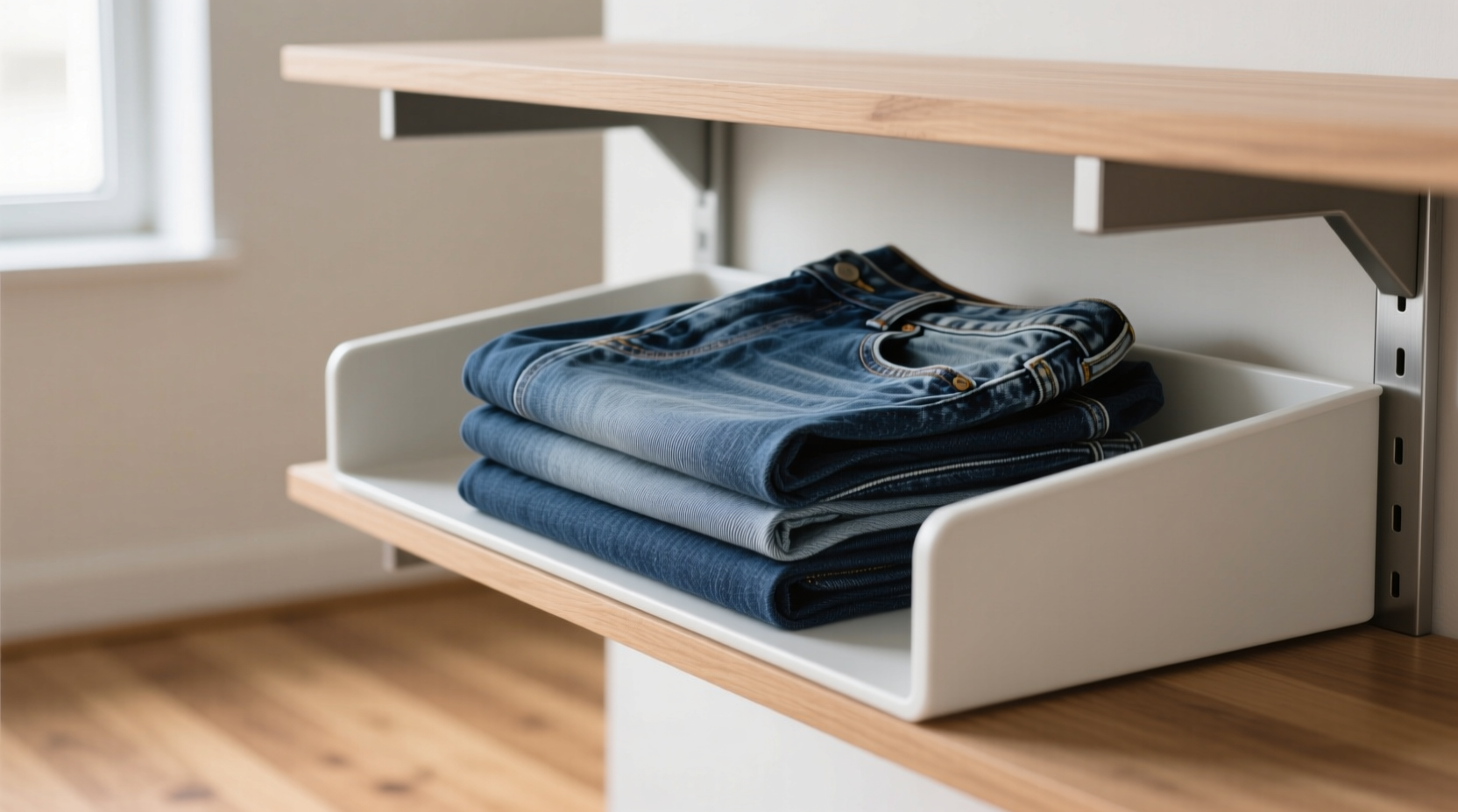 folded jeans vs hanging jeans the truth