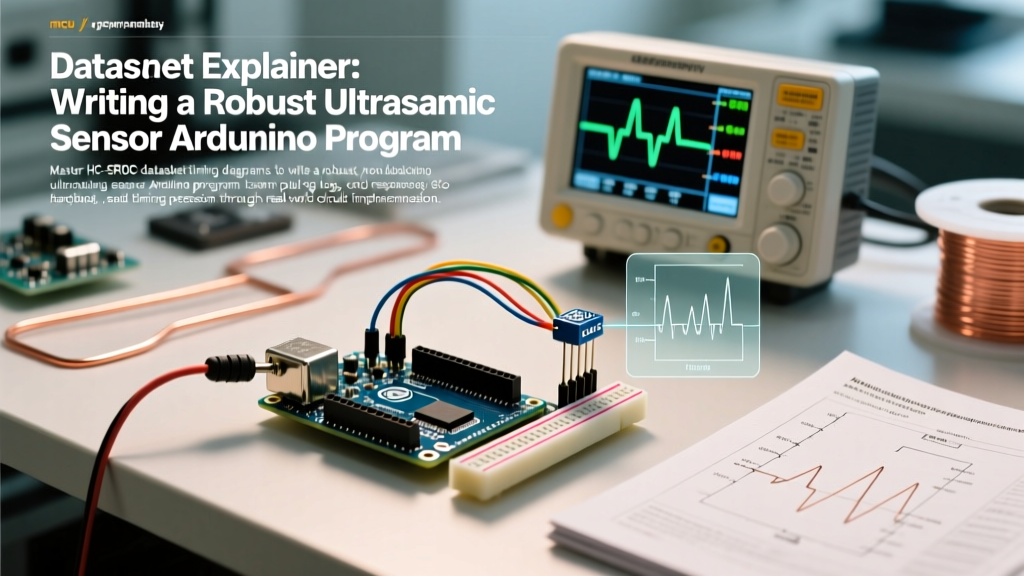Datasheet Explainer: Writing a Robust Ultrasonic Sensor Arduino Program