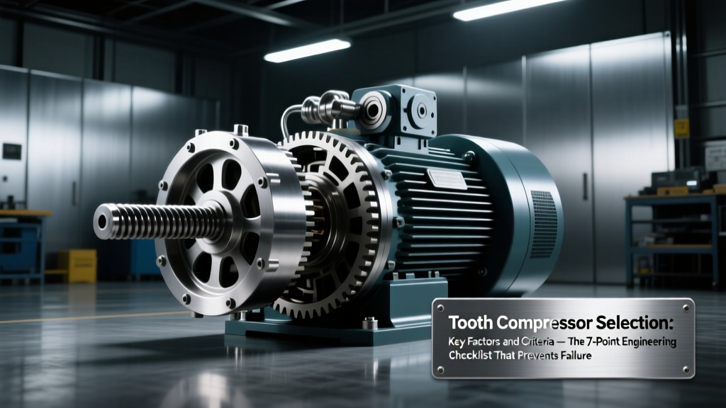 Tooth Compressor Selection: 7-Point ISO/ASME Checklist