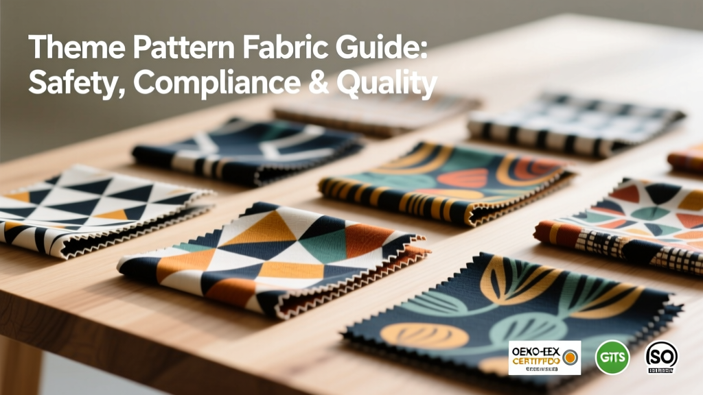 Theme Pattern Fabric Guide: Safety, Compliance & Quality