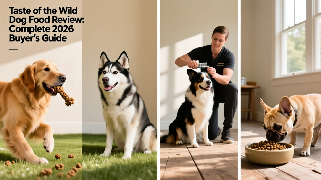 Taste of the Wild Dog Food Review: Complete 2026 Buyer's Guide