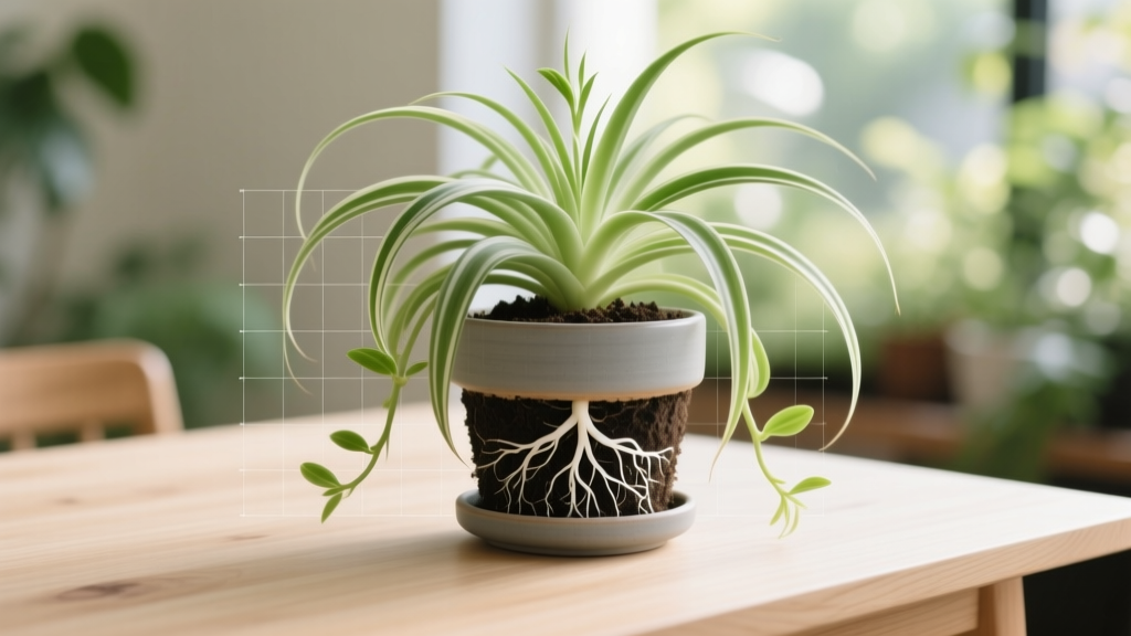Spider Plant Propagation in Soil: Fix Slow Growth