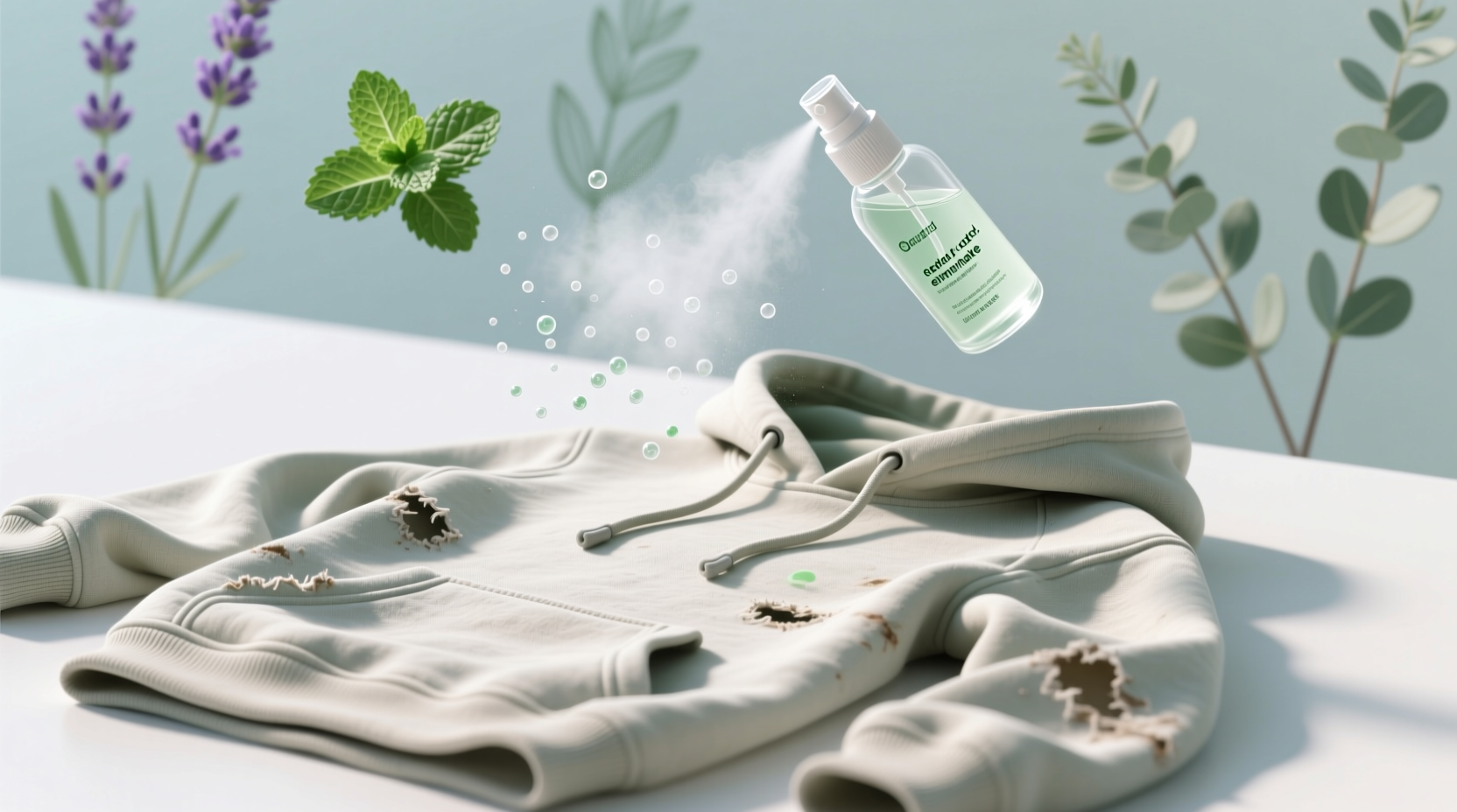 vape odor removal from hoodies