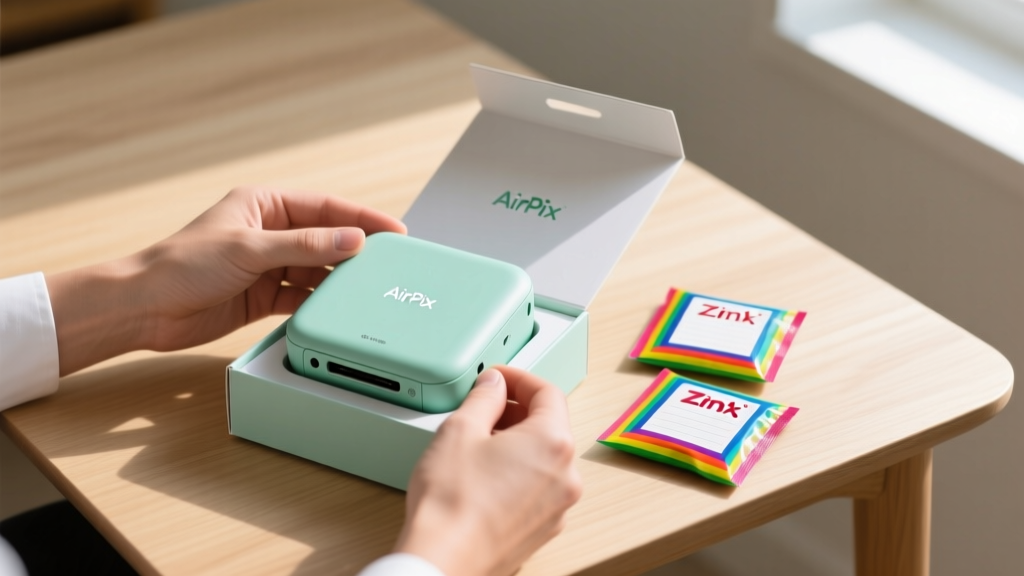 How to Set Up and Calibrate Your AirPix Pocket Photo Printer