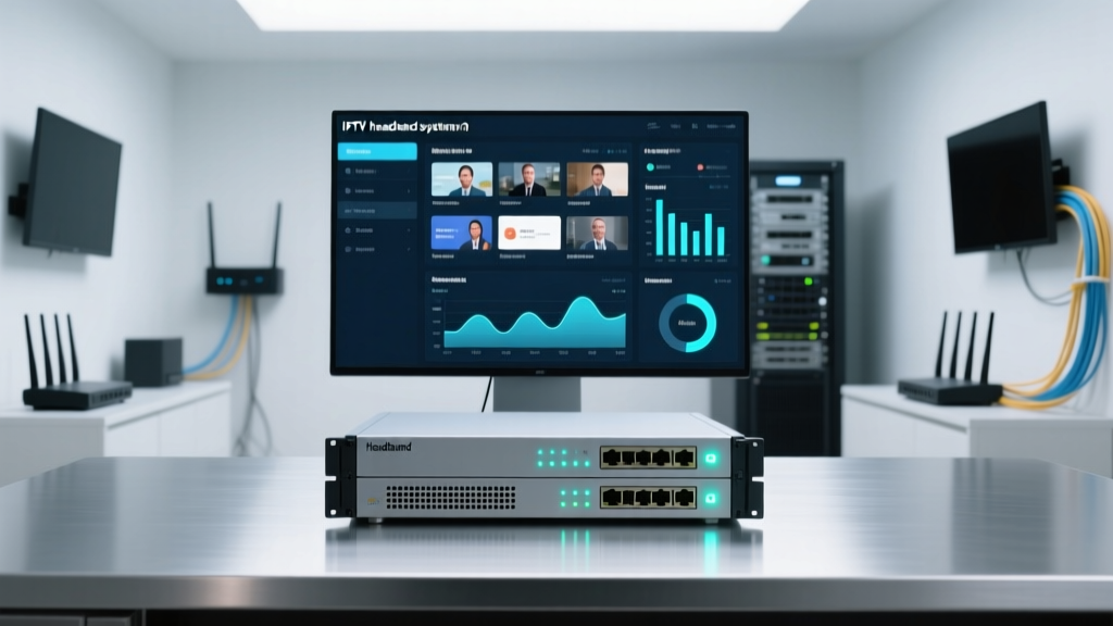 7 Essential IPTV Headend Components You Need