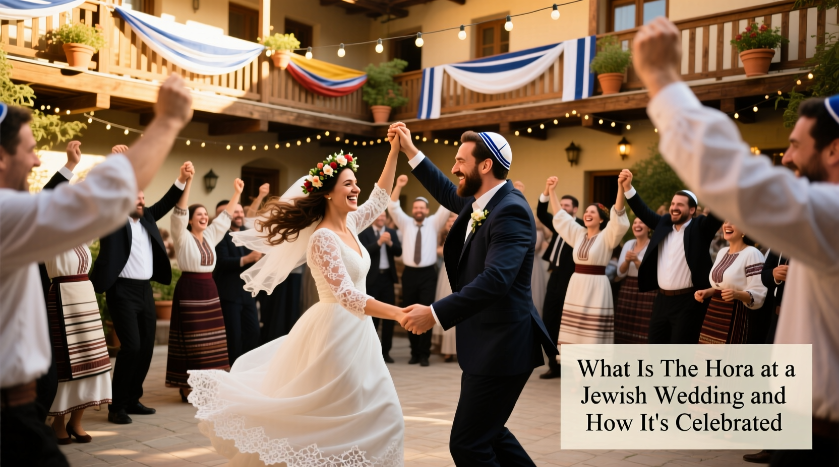 hora jewish wedding