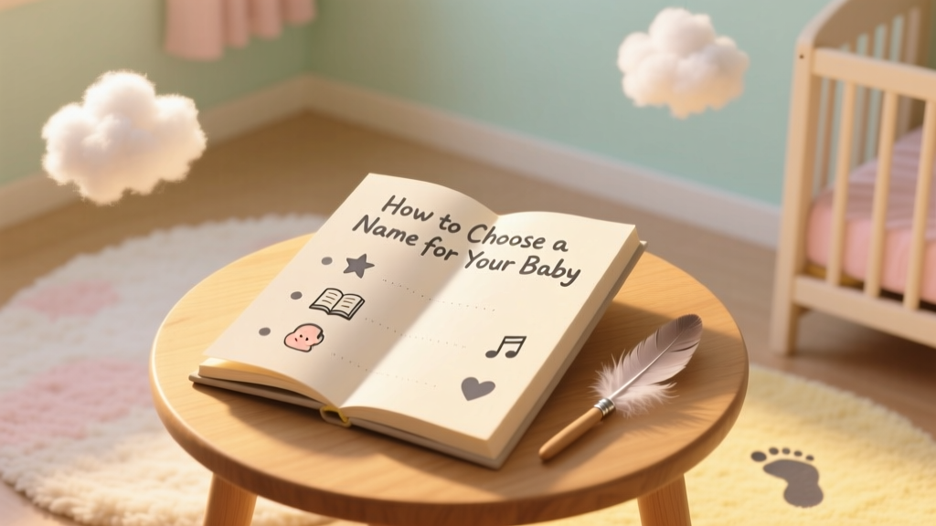 How To Choose A Name For Your Baby: A Practical, Evidence-Informed Checklist Video Guide