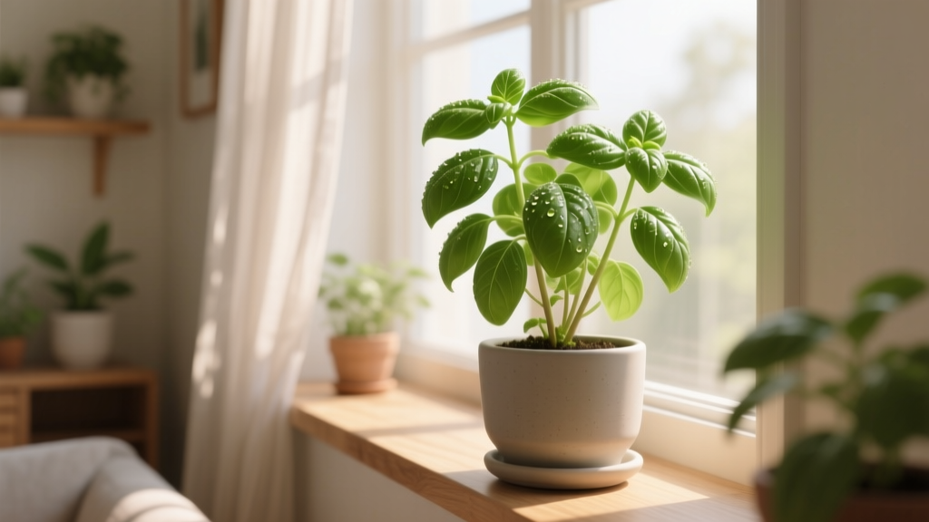 Indoor Basil Dying? Fix Root Stress, Light & Soil (2026)