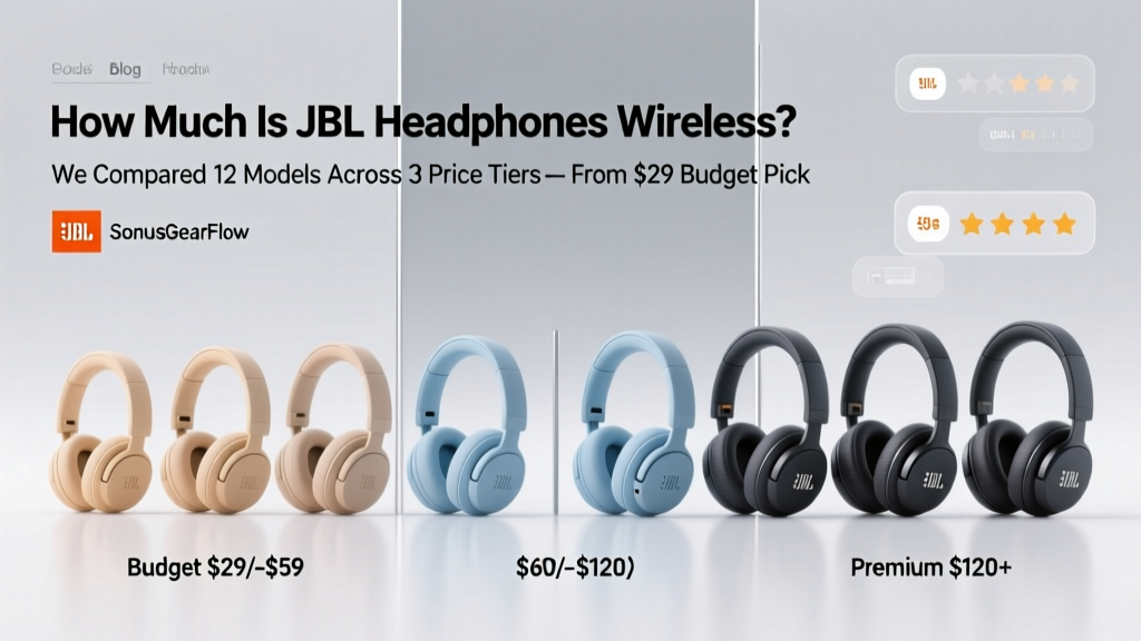 JBL Wireless Headphones Prices (2026): Budget to Flagship