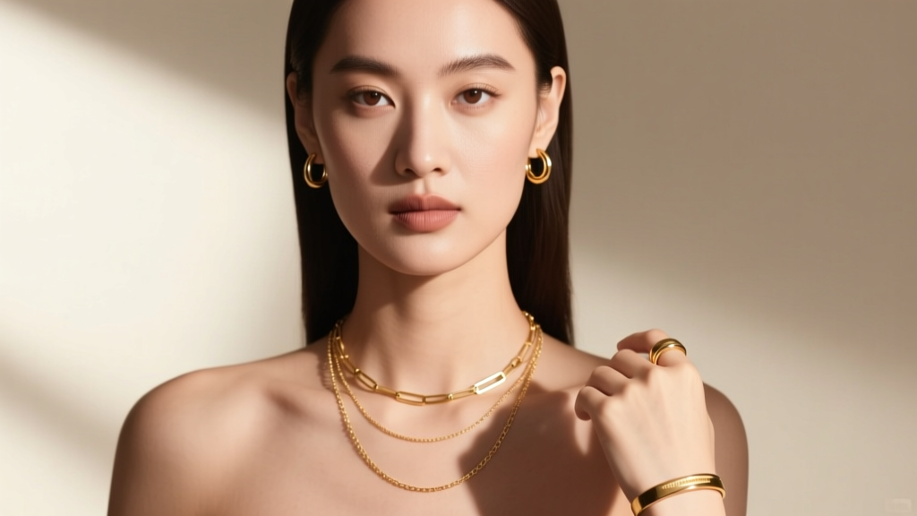 How to Wear Minimalist Gold Jewelry Like a Pro