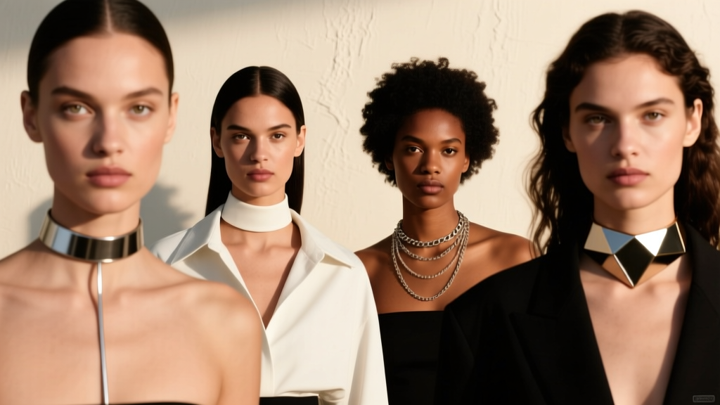 Do Choker Necklaces Make Your Neck Look Shorter?