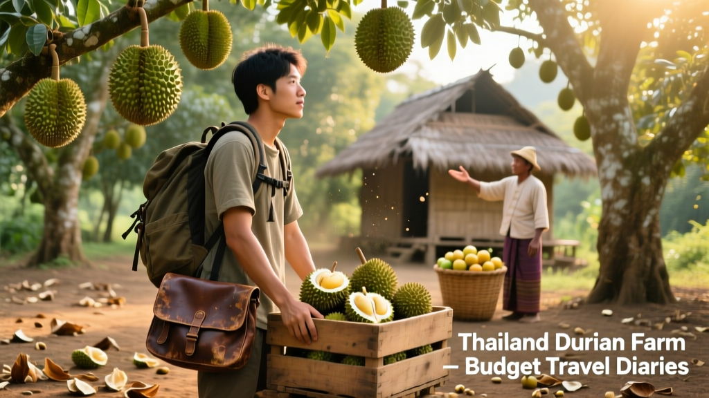 Visiting a Durian Farm in Thailand: What Backpackers Need to Know
