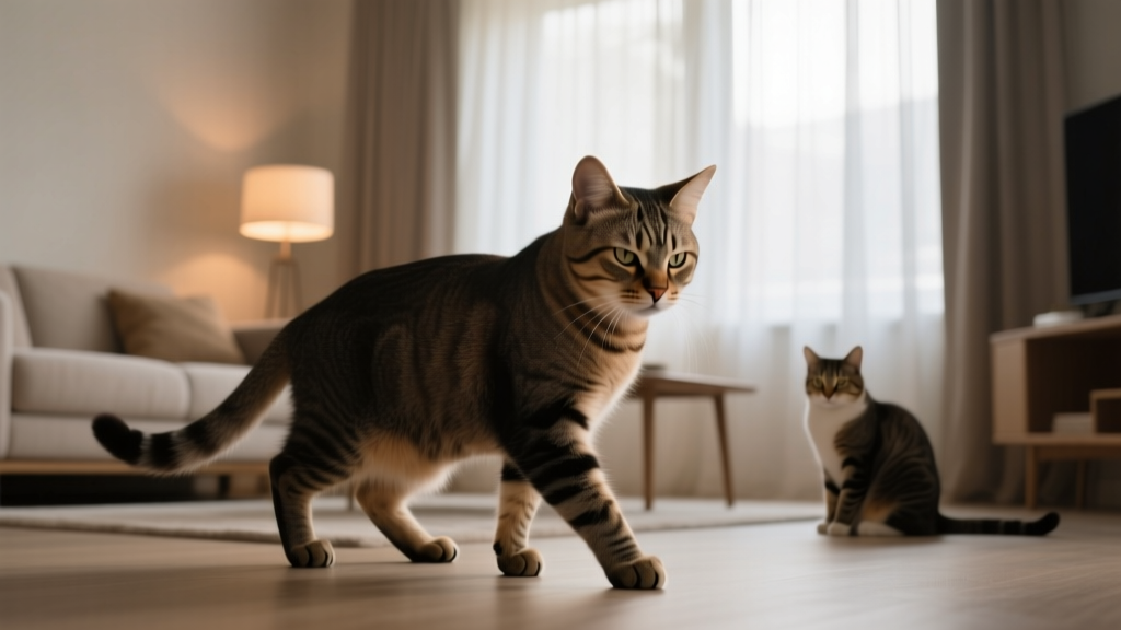 How to Recognize Bully Cat Behavior in Apartment