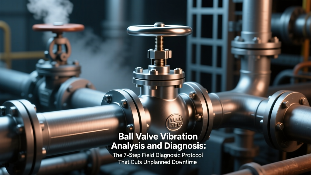 Ball Valve Vibration Diagnosis: 7-Step Protocol Cuts