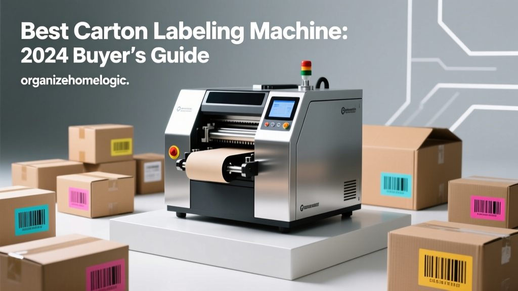 Best Carton Labeling Machine: 2024 Buyer's Guide