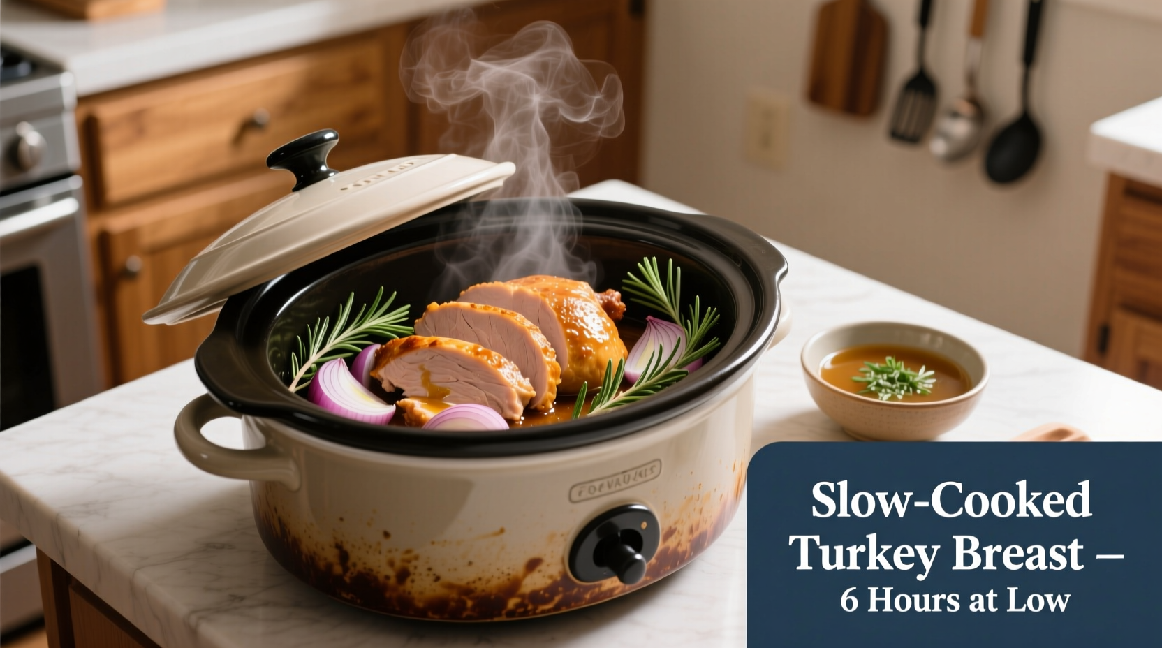 how to cook turkey breast in crock pot