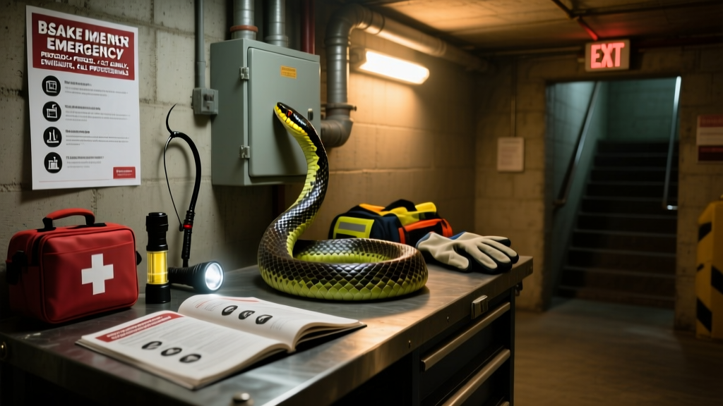 Snake in Basement: Emergency Response Guide