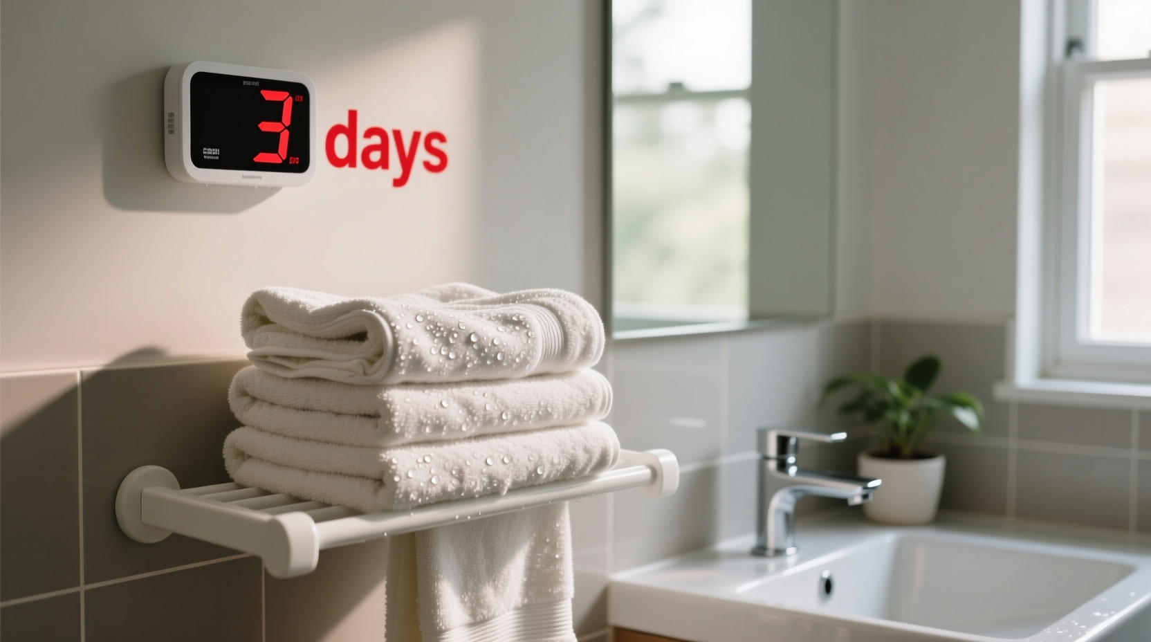when to wash bath towels