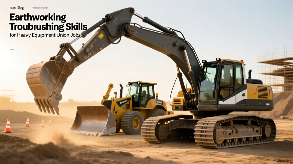 Earthmoving Troubleshooting Skills for Heavy Equipment Union Jobs