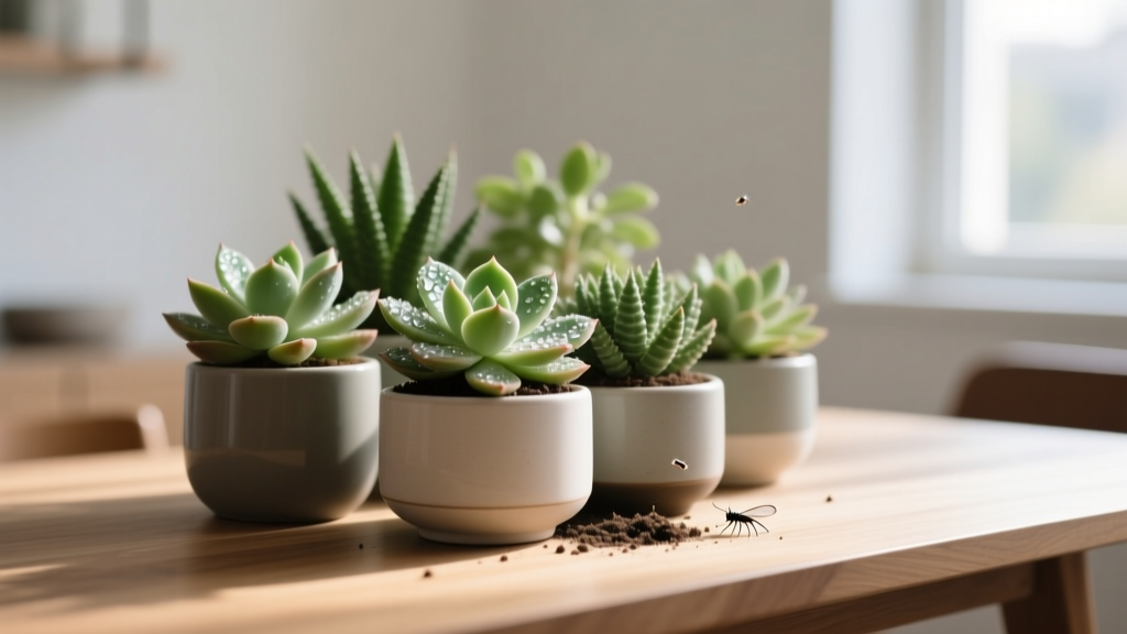 Succulent Gnat Repellent: 7 Pet-Safe, Science-Backed Tactics
