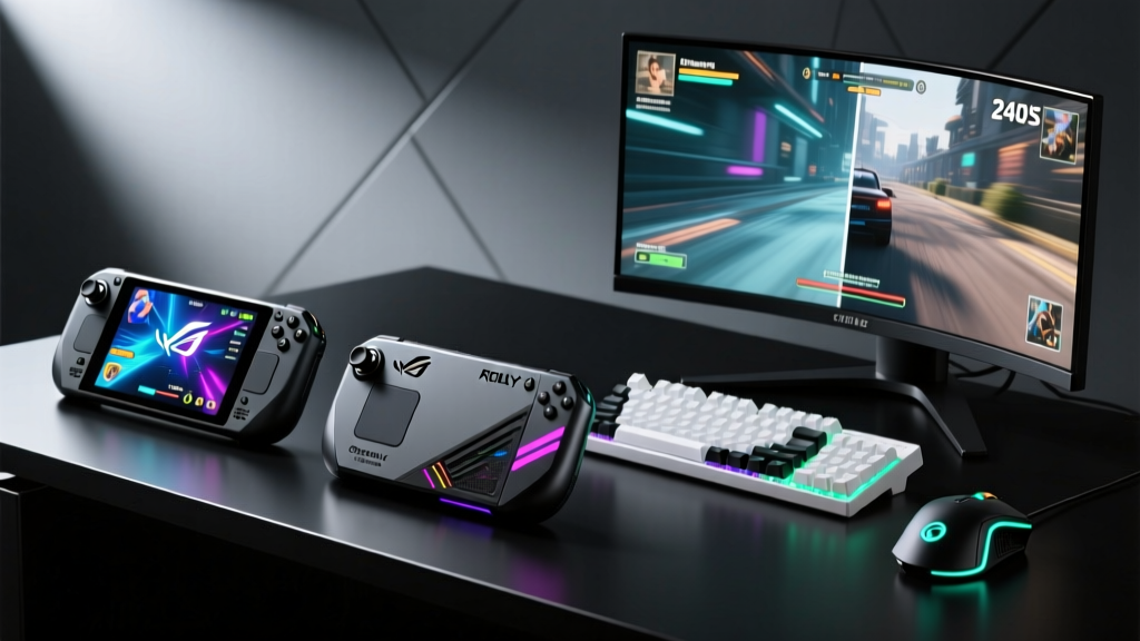 Steam Deck OLED vs ROG Ally X: 30-Day Real-World Comparison (Not Just Benchmarks)