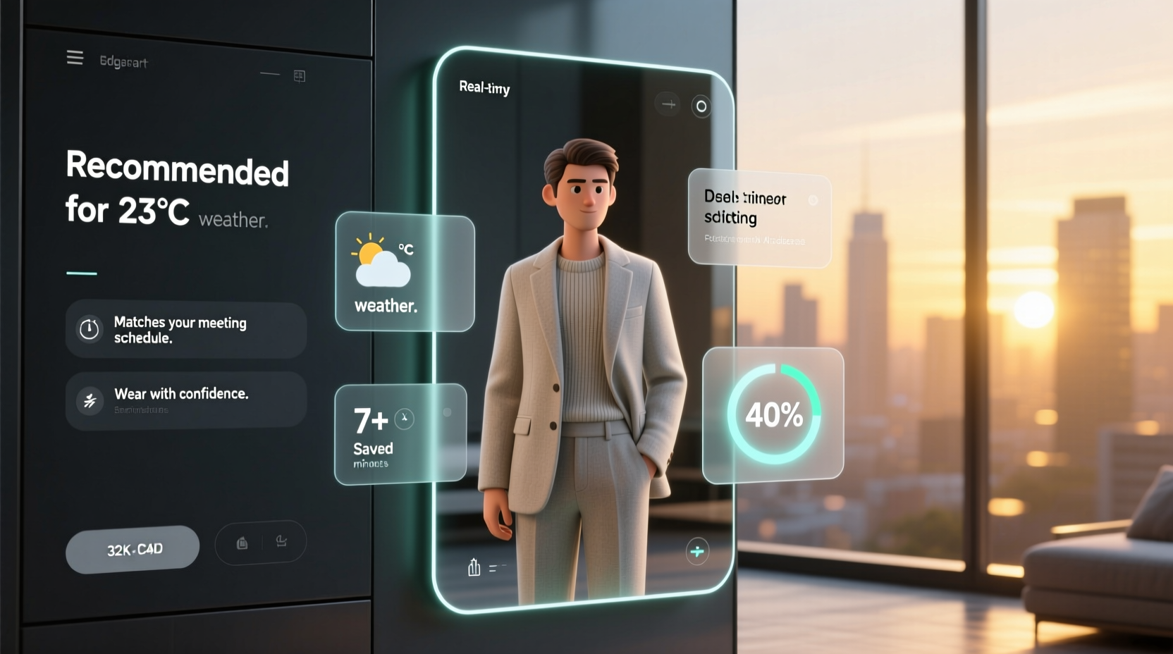 closet organization tips mirror vs smart mirror