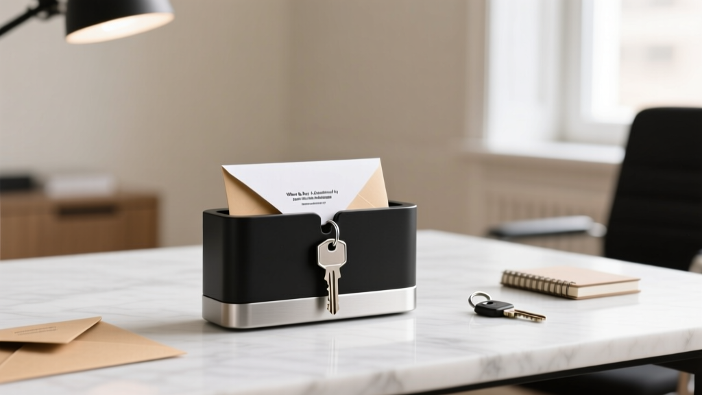 Where to Buy a Combined Key and Letter Holder (2024 Guide)