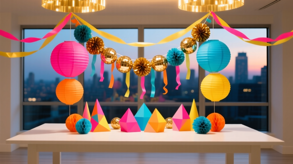 DIY Paper Garland for Any Party Theme