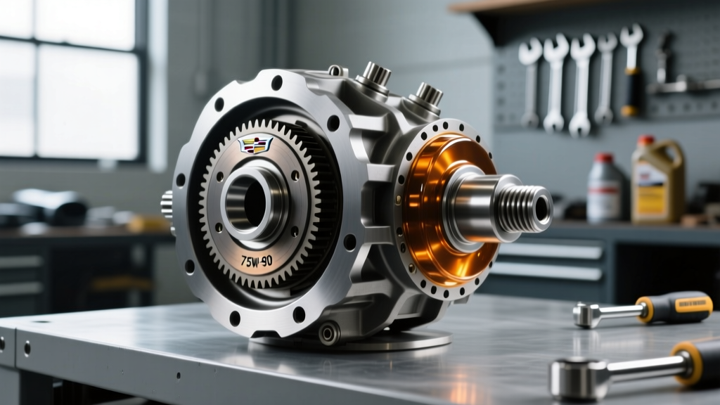 2017 Cadillac ATS Rear Differential: LSD Operation & Fluid Guide