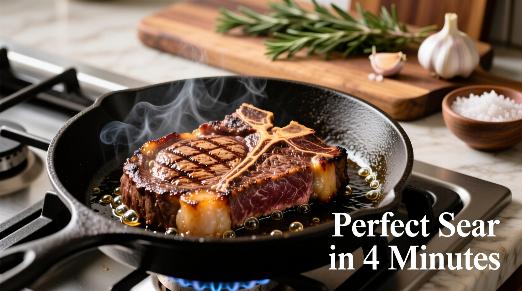 Perfect Stove Top Steak: 15-Minute Method