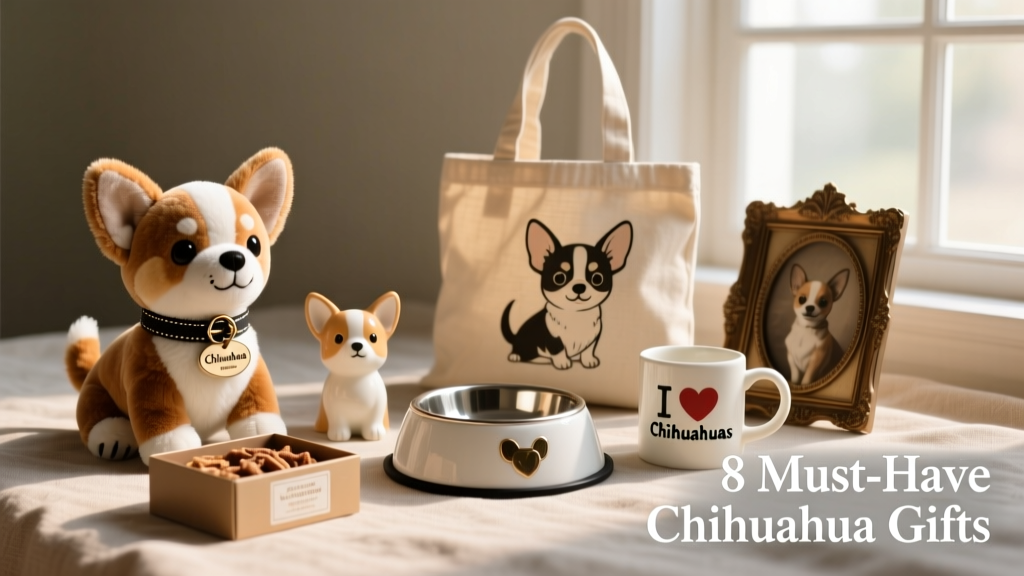 8 Must-Have Chihuahua Gifts for Dog Lovers