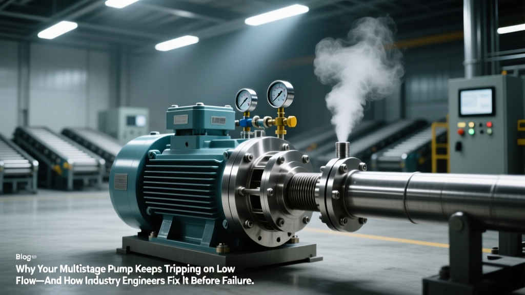 Multistage Pump Low-Flow Tripping: Fixes Engineers Use
