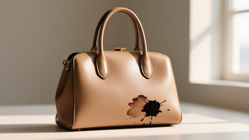 How to Remove Ink from a Leather Handbag (Without Ruining It)