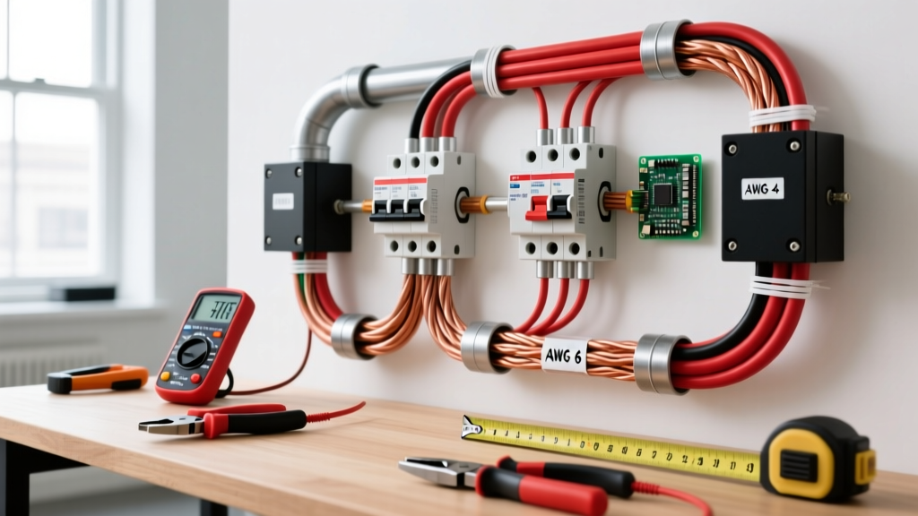 What Size 50 Amp Wire Do You Need? AWG, Breaker & Distance Guide