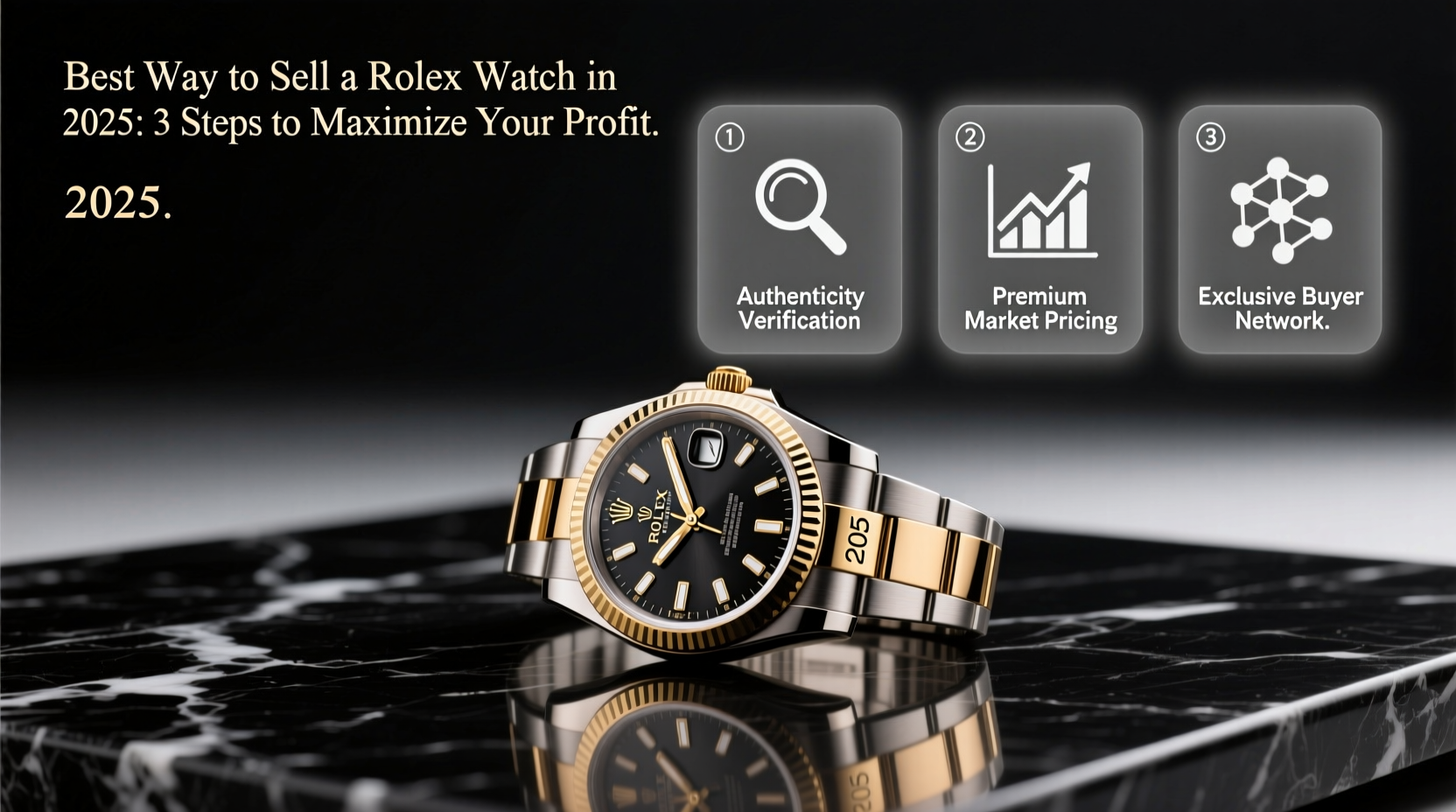 best way to sell a rolex watch