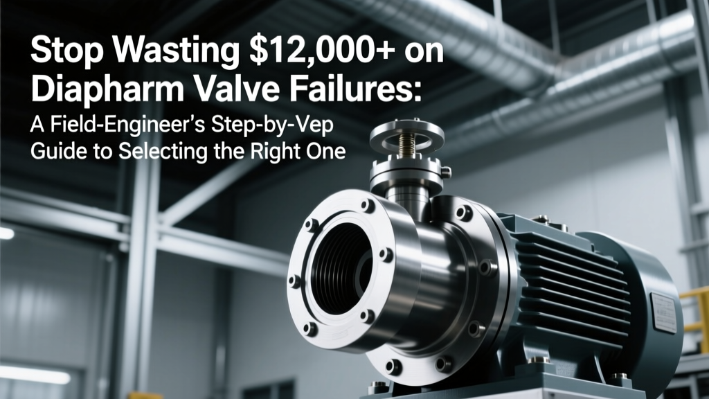 Diaphragm Valve Selection Guide: Avoid $12K+ Failures
