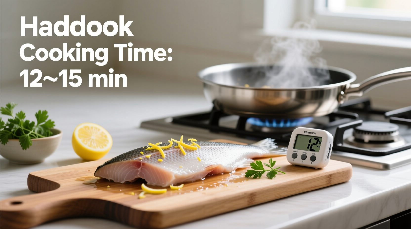 how long to cook haddock