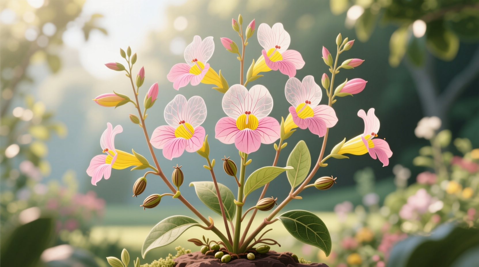 are impatiens perennials